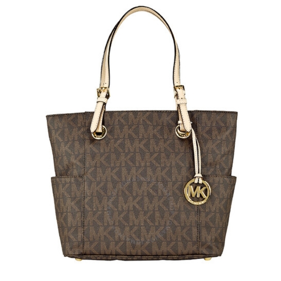 Michael Kors Handbags - Michael Kors Signature Jet Set Travel Shoulder Bag